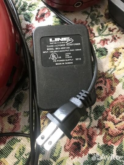 Гитарный процессор line 6 v2.0