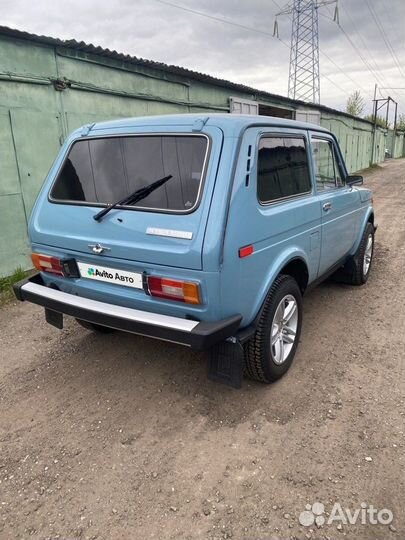 LADA 4x4 (Нива) 1.6 МТ, 1990, 41 844 км