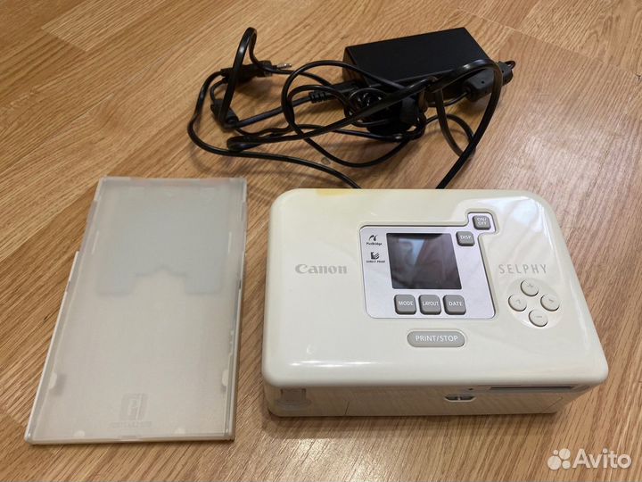 Фотопринтер canon selphy CP 720