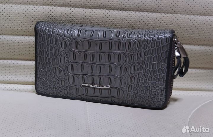 Портмоне MB PC1622A клатч кожа новый унисекс