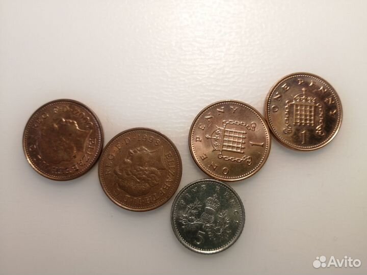Монеты разных стран