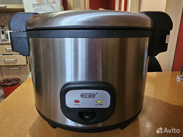 Рисоварка 4л ergo