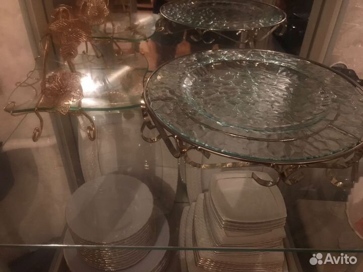 Торница и конфетная ваза 2 шт