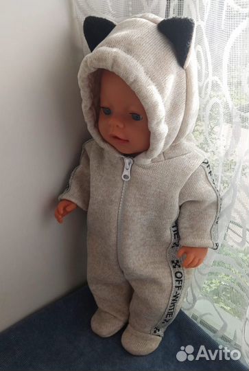Новая Одежда для Беби Бон (43 см) беби сестричка