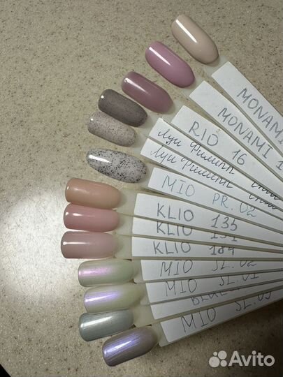 Гель лаки, базы, топы, гели