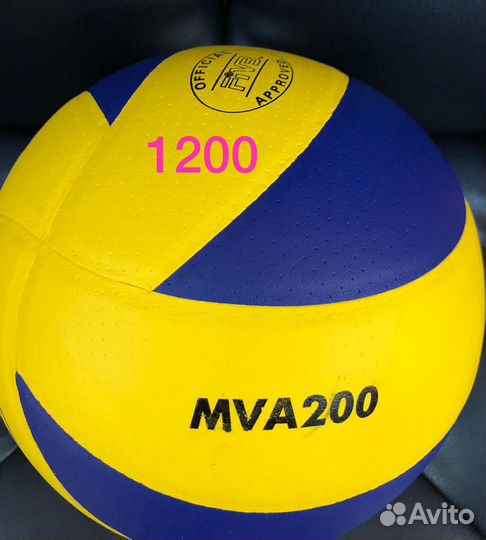 Волейбольный мяч mikasa, molten