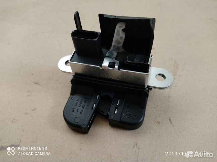 Замок багажника VW golf GTI V VI passat