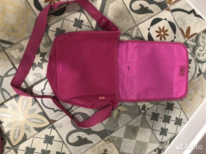 Сумочка через плечо для девочки с принцессой