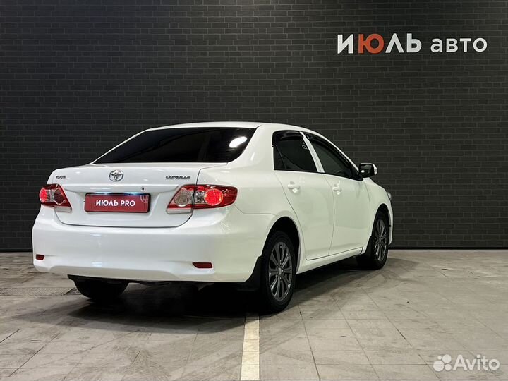 Toyota Corolla 1.6 МТ, 2013, 131 417 км