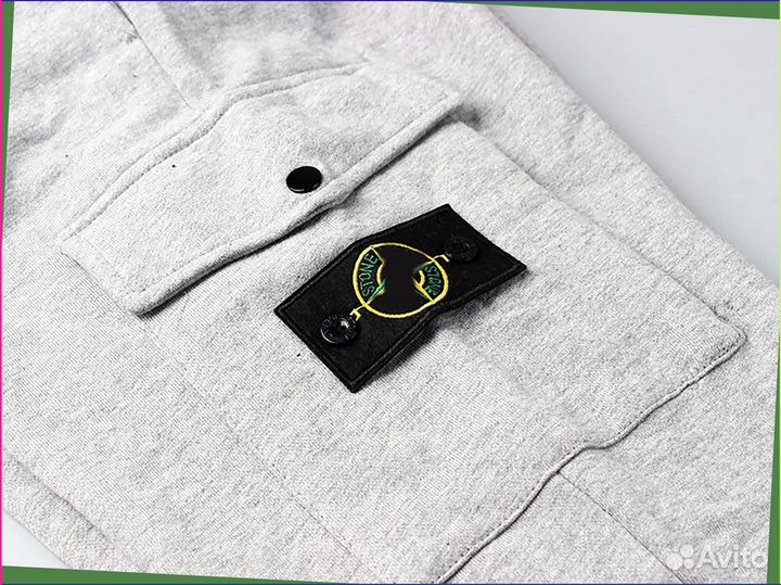 Широкие карго брюки Stone Island (Все размеры в наличии)