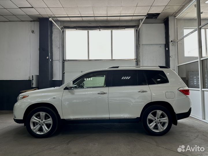 Toyota Highlander 3.5 AT, 2012, 201 000 км