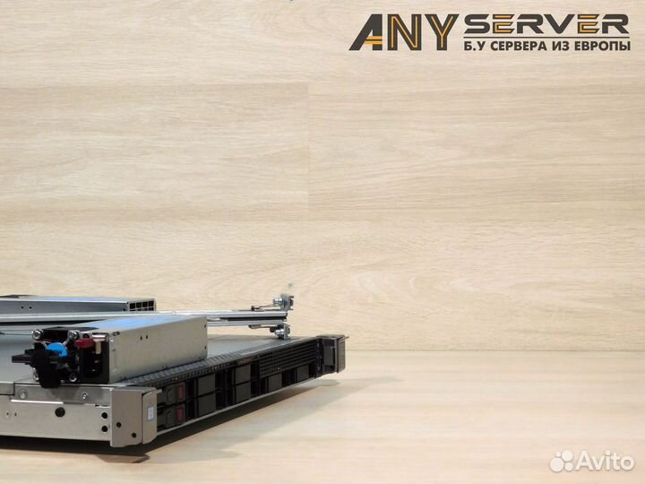 Сервер HP DL360 Gen9 2x E5-2699Av4 32Gb P440 8SFF