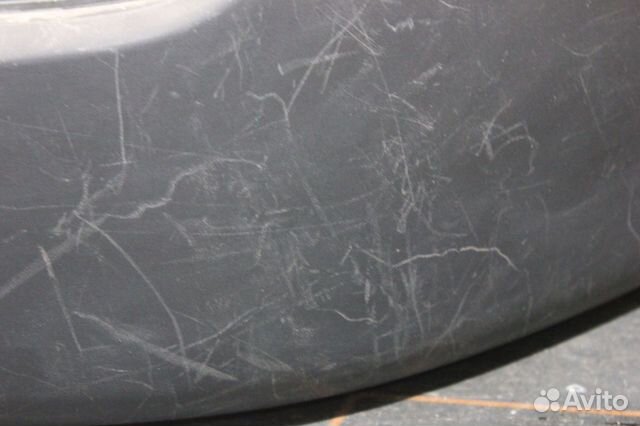 Спойлер бампера заднего - Hyundai IX 35