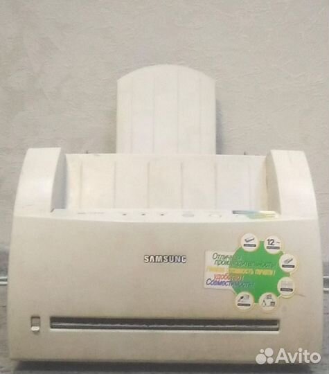 Принтеры лазерные Samsung ML-1210 и HP 1100