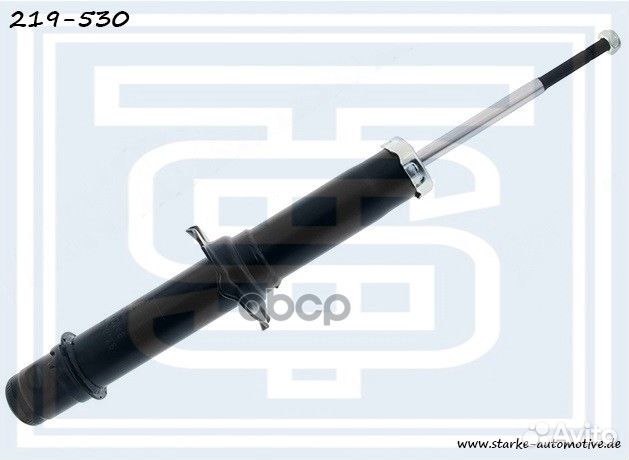 Амортизатор honda сr-V I (RD) 2,0 16V -02.200