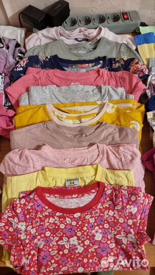 Футболки от 1-6 лет