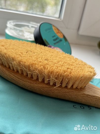 Щетка для сухого массажа Letique