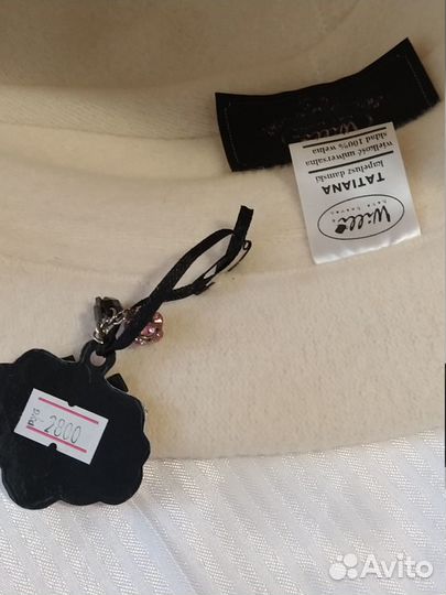 Шляпка шерсть новая