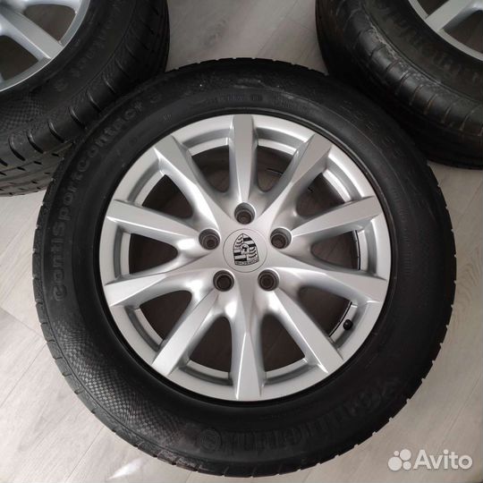 Колёса в сборе для Porsche Cayenne 255/55 R18