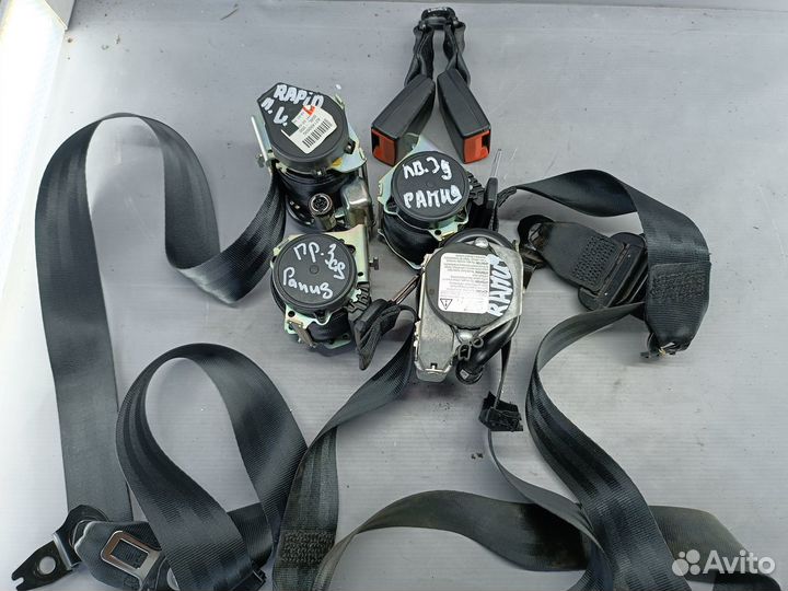 Ремень безопасности Skoda Rapid