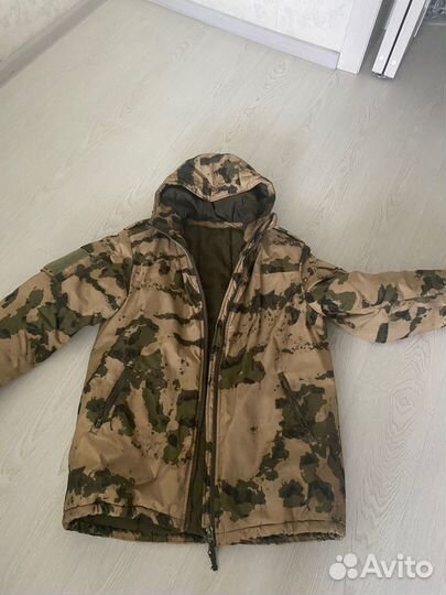 Бушлат мох росгвардия