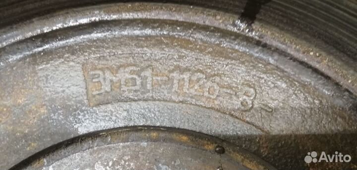 Барабан тормозной Focus II 2005-2008