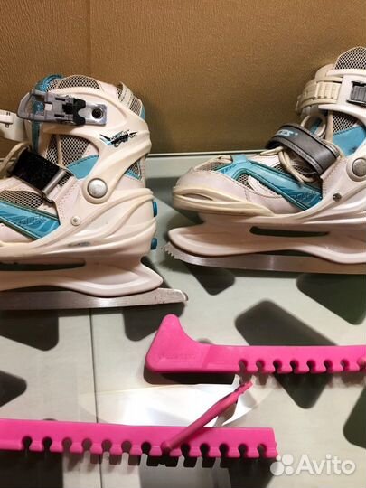 Коньки раздвижные Roces 30-33