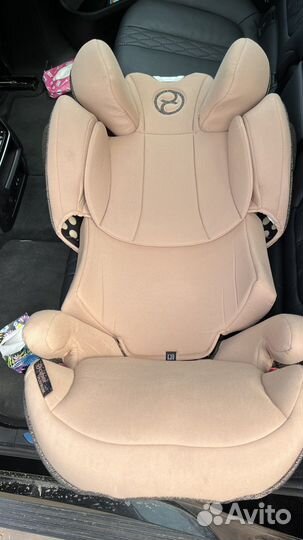 Детское автокресло Cybex Solution Z-fix