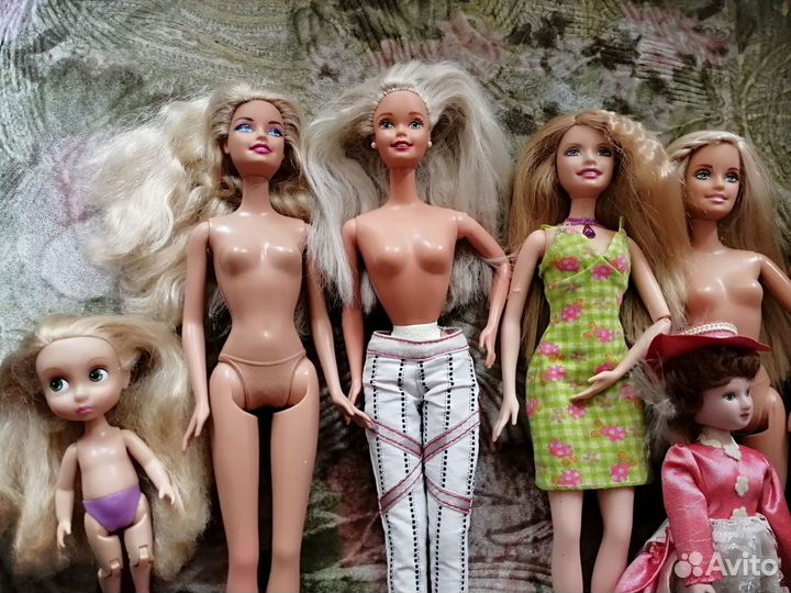 Барби принцесса острова Лусиана