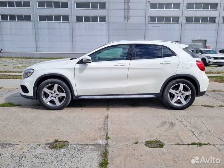 Mercedes-Benz GLA-класс 2.0 AMT, 2016, 151 572 км