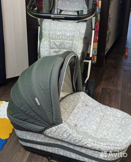 Коляска 2 в 1 adamex