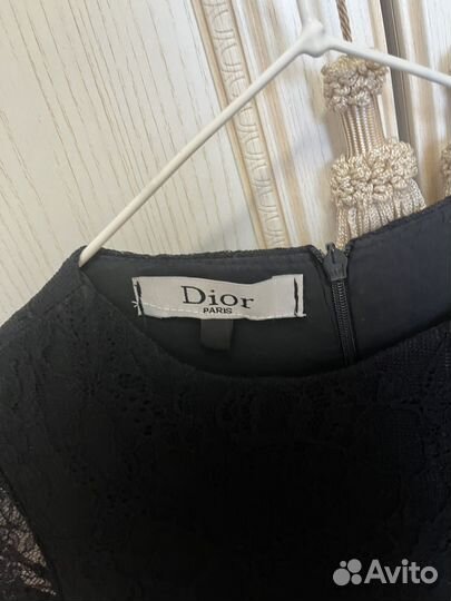 Платье dior 116 размер