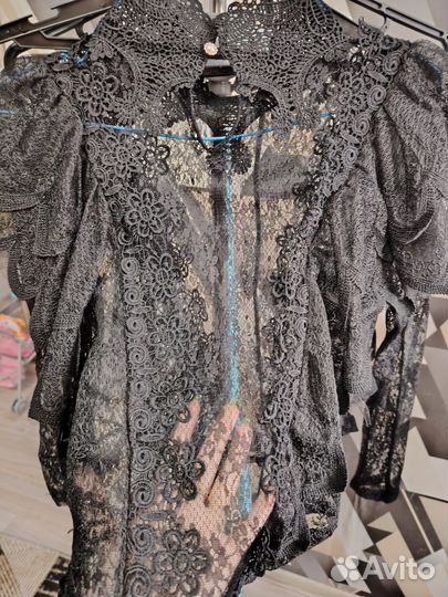 Блузка женская 42 44 черная