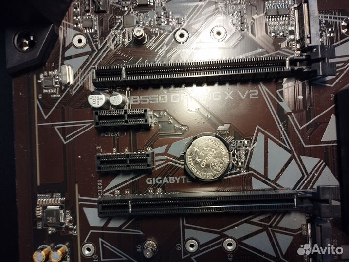 Материнская плата gigabyte B550 gaming X V2