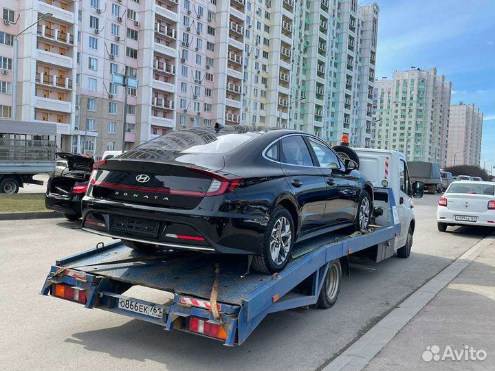 Услуги эвакуатора