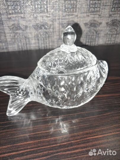 Икорница времен раннего СССР