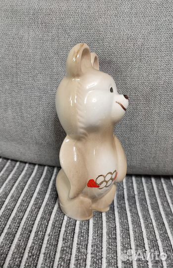 Статуэтка Олимпийский мишка фарфор