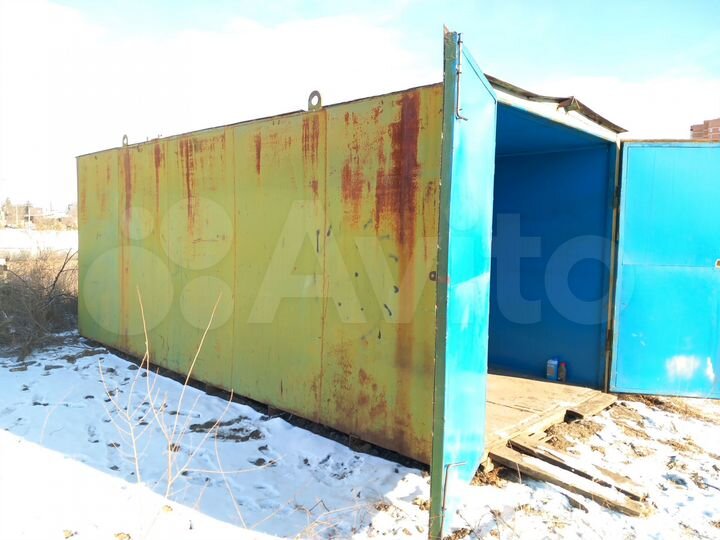 Гараж, 16 м²