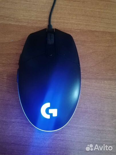 Игровая мышь logitech g102(проводная)