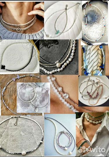 Авторская бижутерия на заказ