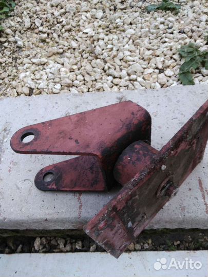 Поворотная вилка