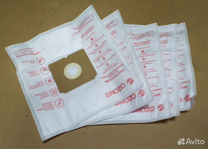 Пылесборники ozone microne M-41 AEG синтетические