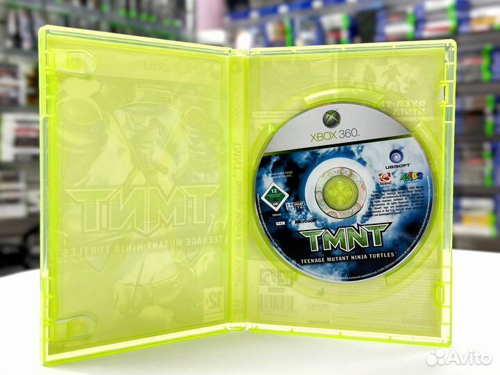 Tmnt Teenage Mutant Ninja Turtles (2007) (Xbox 360