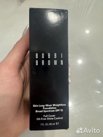 Крем тональный bobbi brown