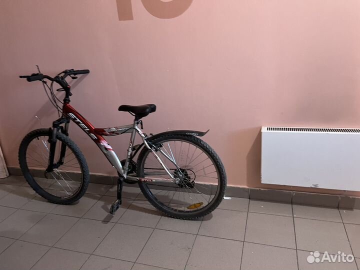 Велосипед stels навигатор550