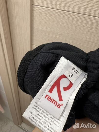 Варежки зимние reima tec 3