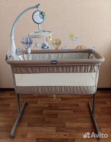 Детская кроватка chicco next2me