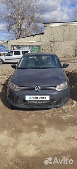 Volkswagen Polo 1.6 МТ, 2012, 250 000 км