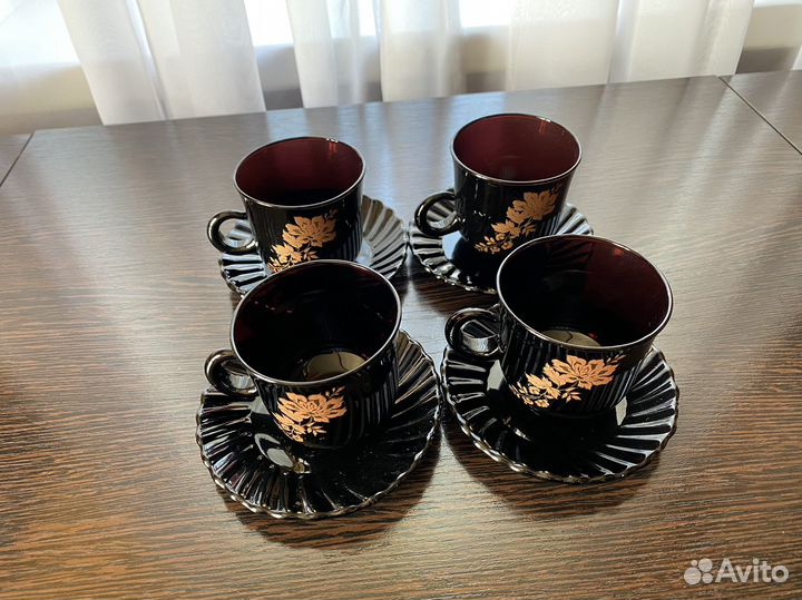 Чашка с блюдцем СССР