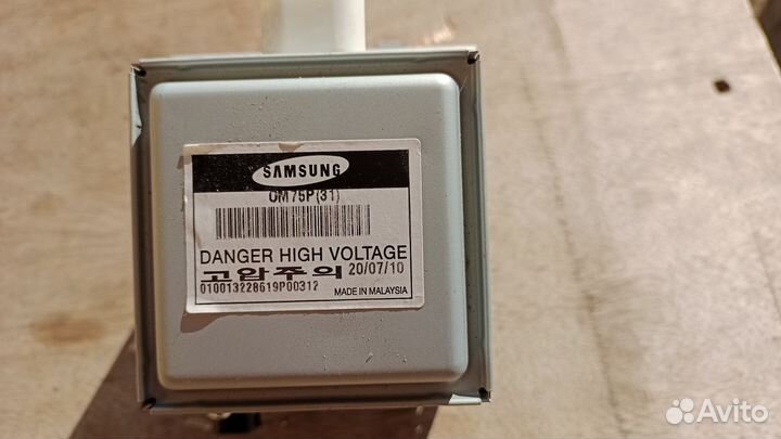 Запчасти для микроволновой печи samsung GE83GR